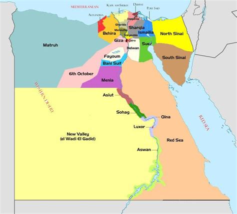 egypt biggest cities|Egypt: Governorates, Districts, Cities, Towns.